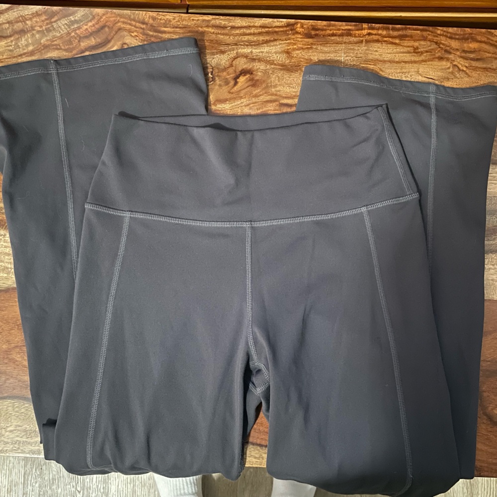 Fabletics | Small PureLuxe Charcoal Flare Leggings